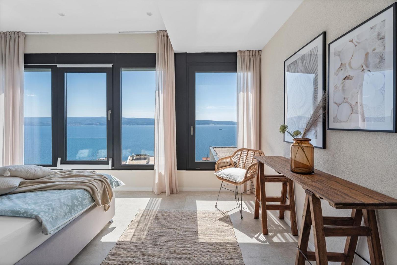 New! Ocean View Villa Jesenice  Exteriör bild