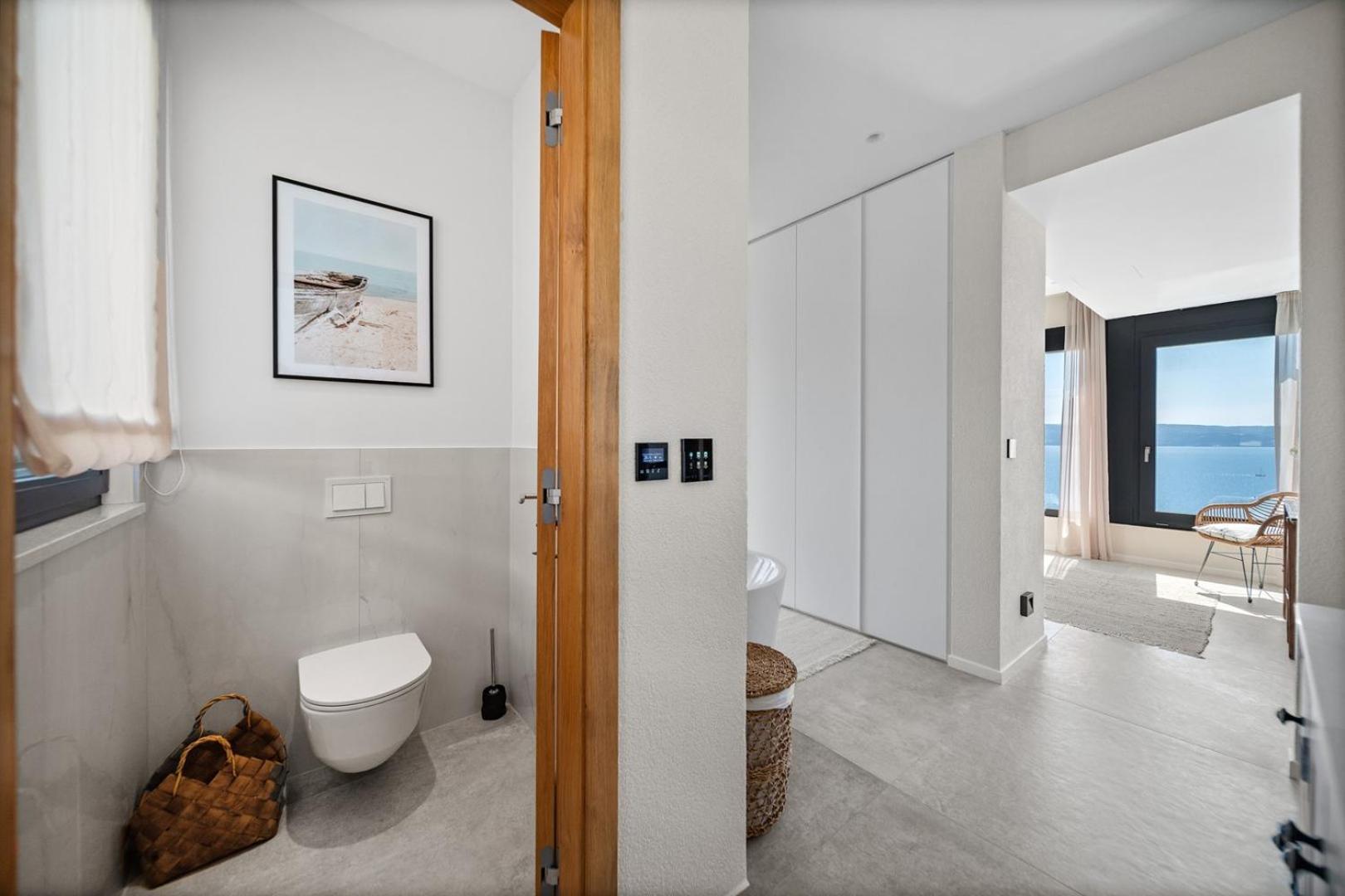 New! Ocean View Villa Jesenice  Exteriör bild