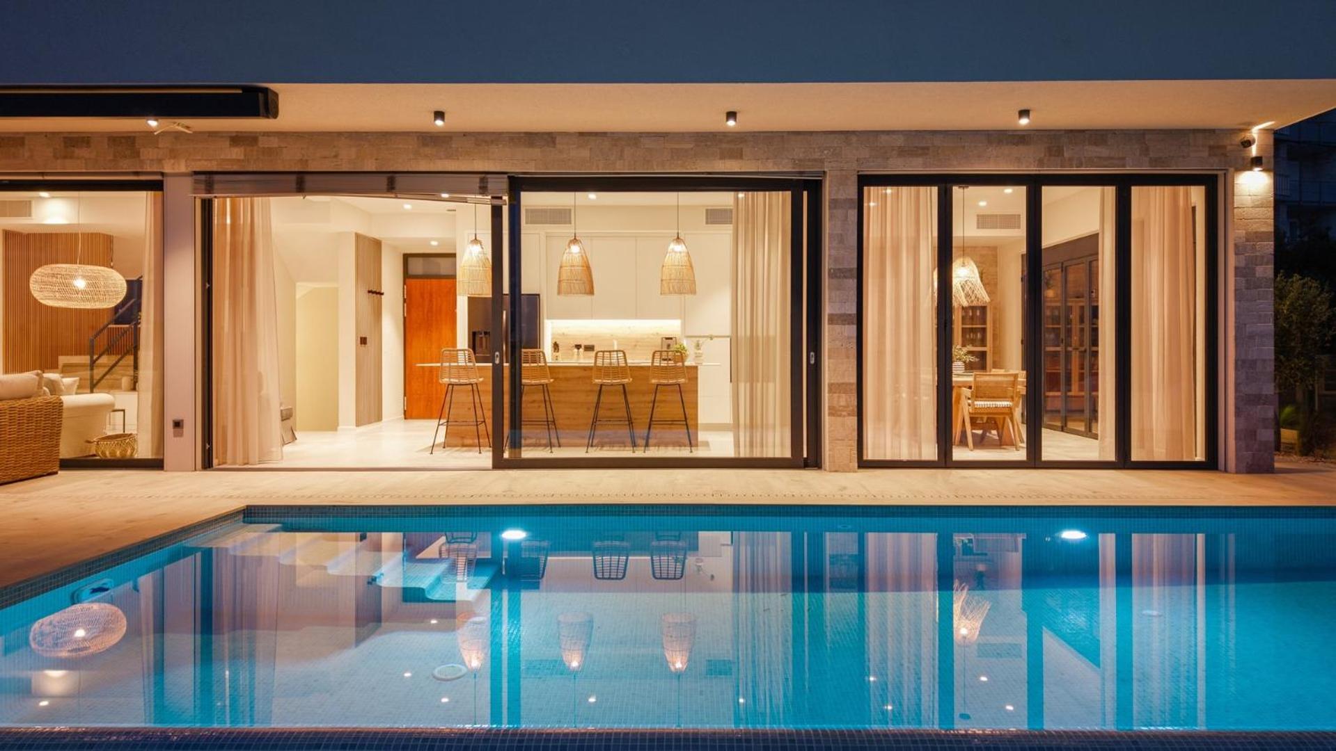 New! Ocean View Villa Jesenice  Exteriör bild