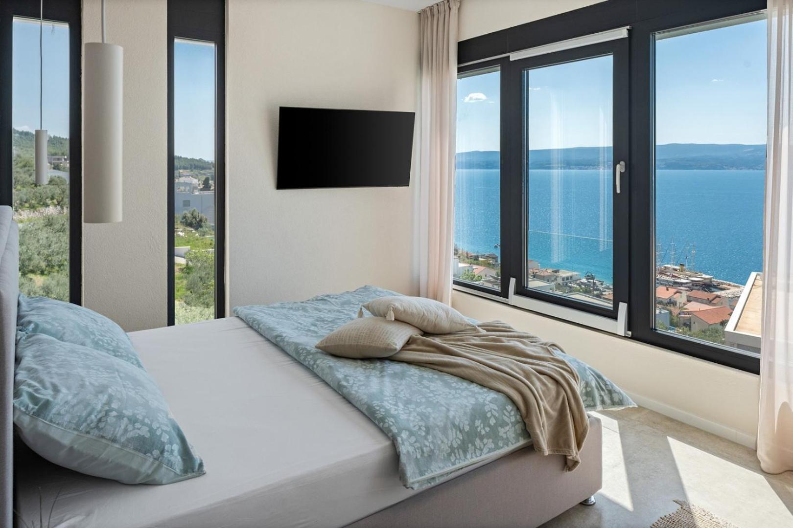 New! Ocean View Villa Jesenice  Exteriör bild