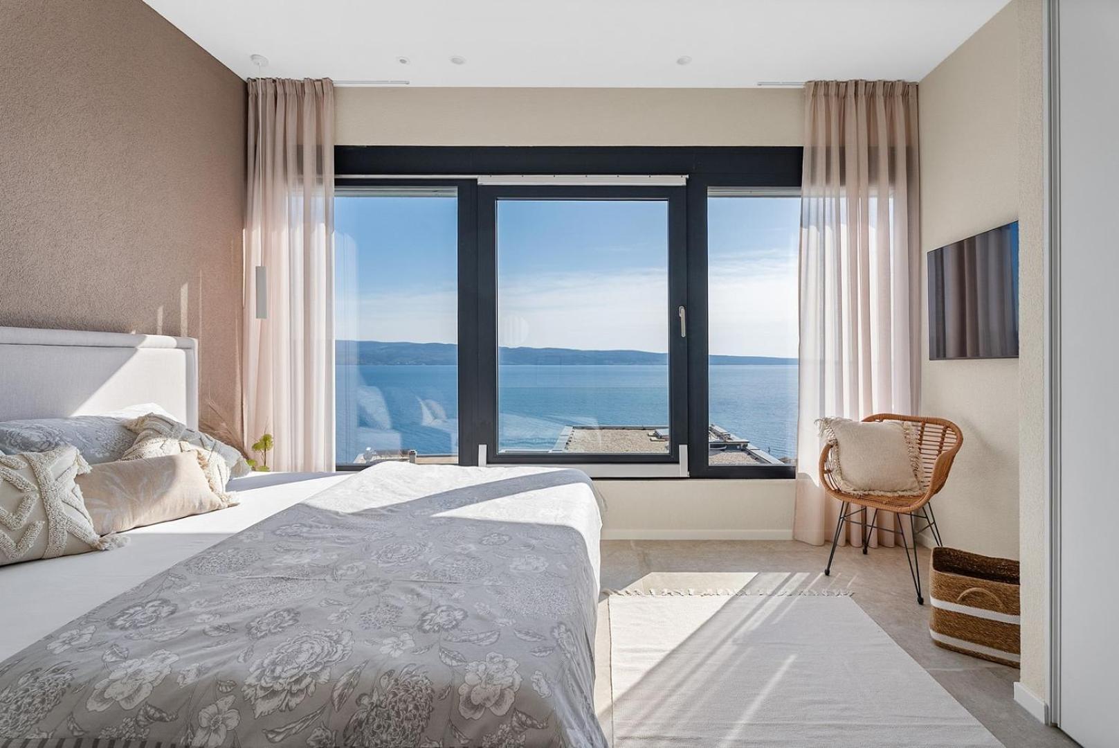 New! Ocean View Villa Jesenice  Exteriör bild