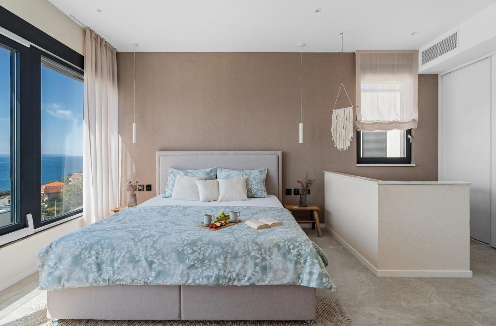 New! Ocean View Villa Jesenice  Exteriör bild
