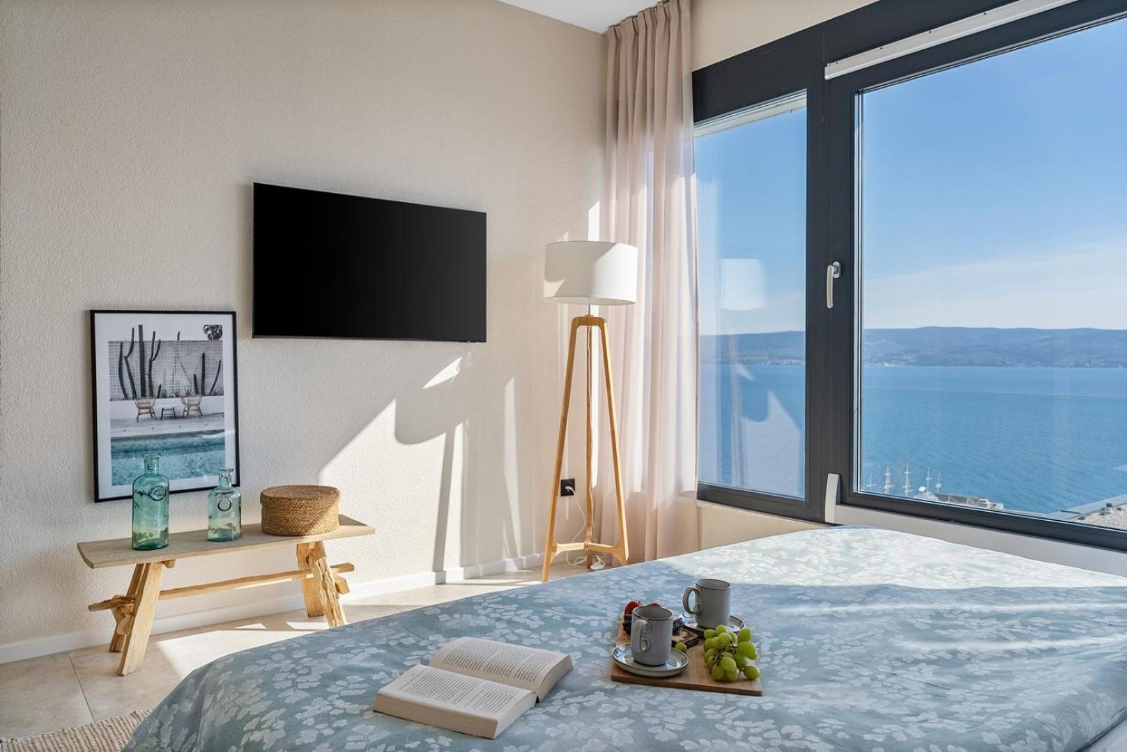 New! Ocean View Villa Jesenice  Exteriör bild