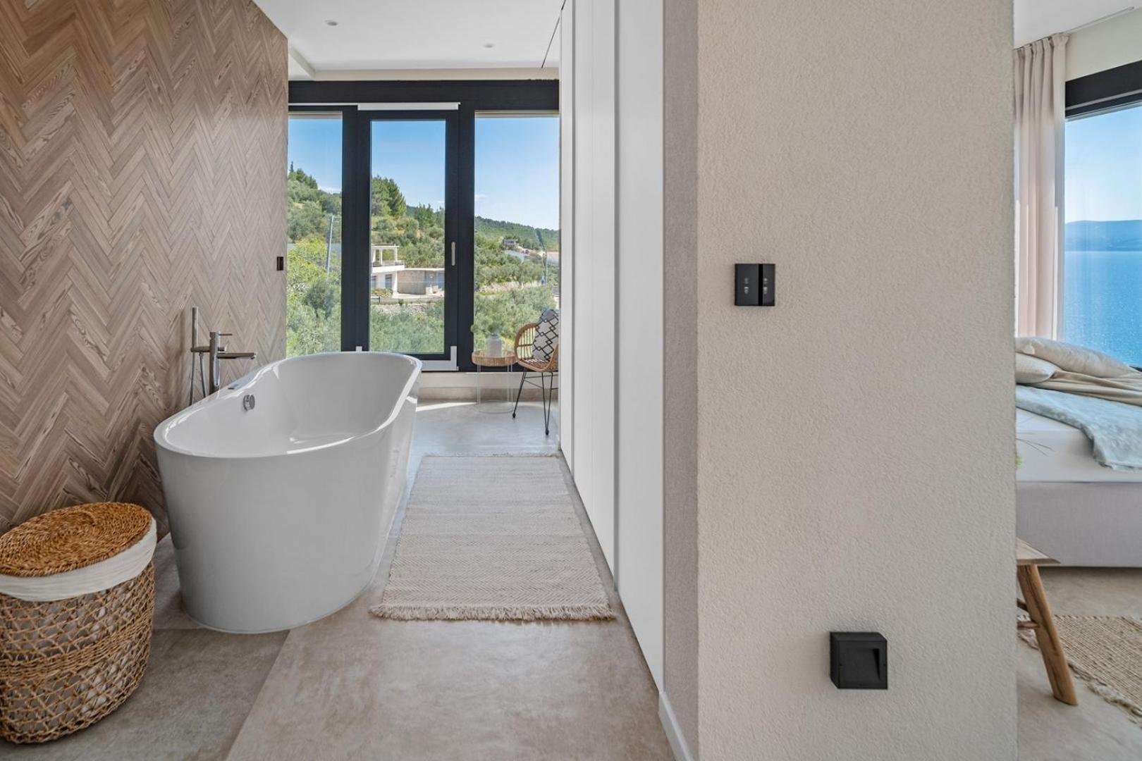 New! Ocean View Villa Jesenice  Exteriör bild