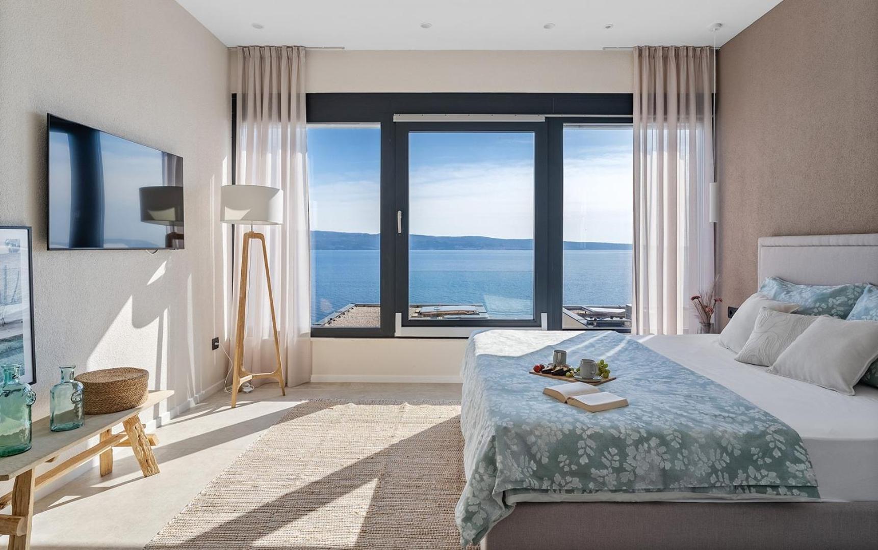 New! Ocean View Villa Jesenice  Exteriör bild