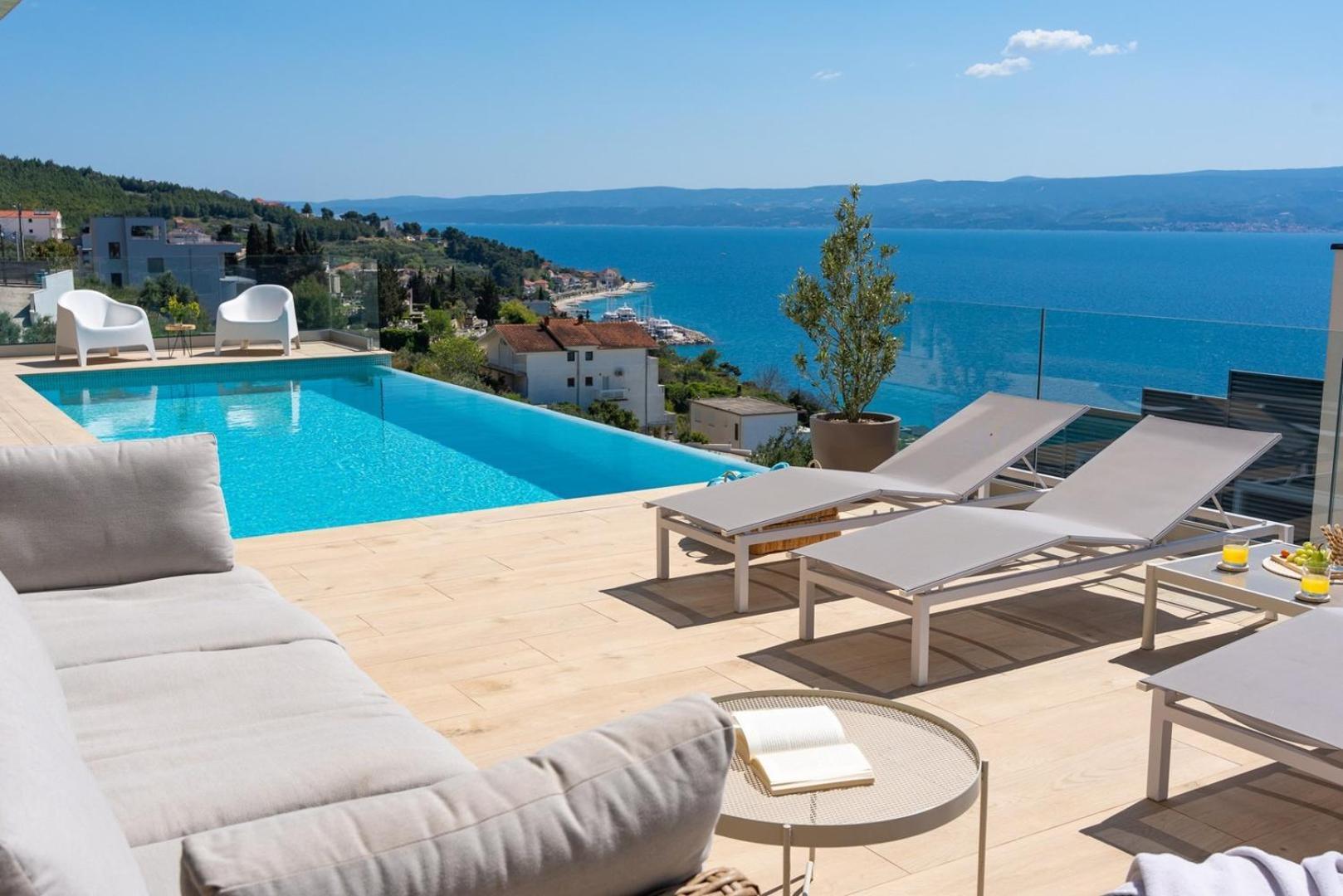 New! Ocean View Villa Jesenice  Exteriör bild